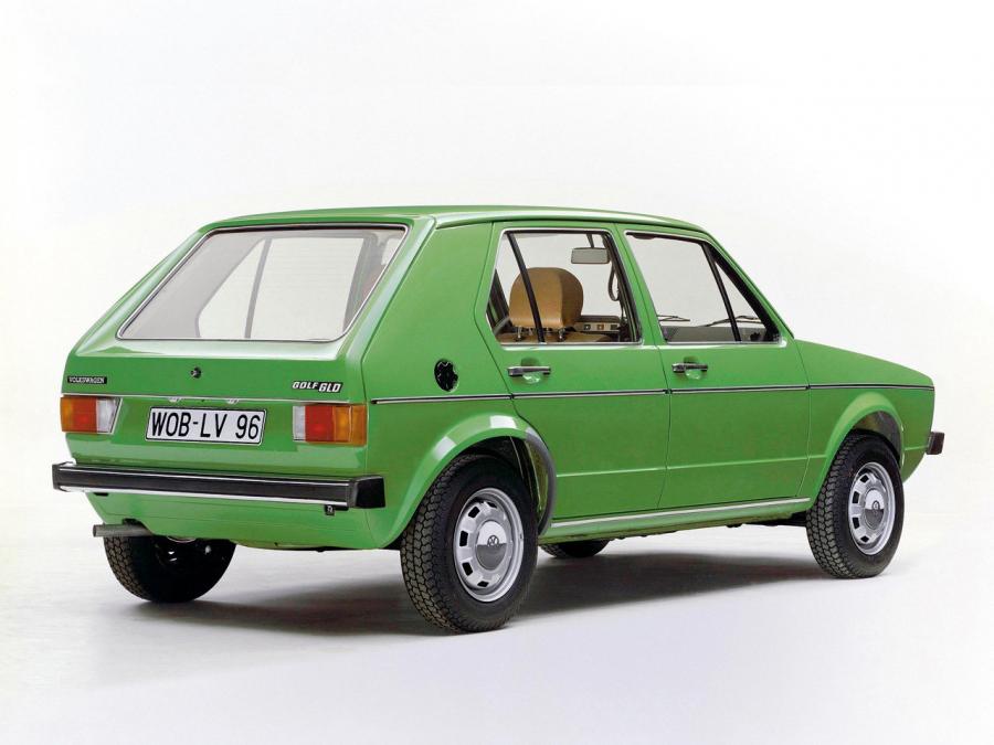  Volkswagen Golf 5-Door 1974 года  (фото 7 из 9)
